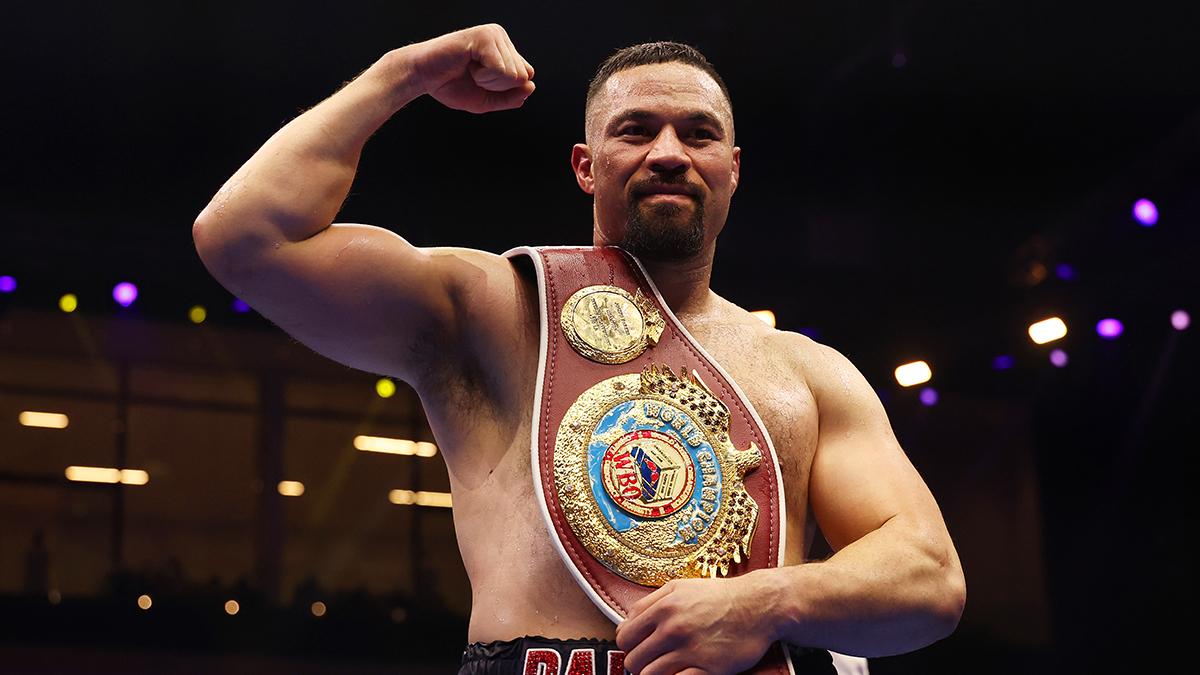 Joseph Parker calls out Oleksandr Usyk for a fight