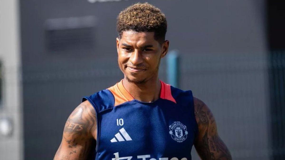 Deal agreed! Details of Rashford's transfer to Barcelona revealed