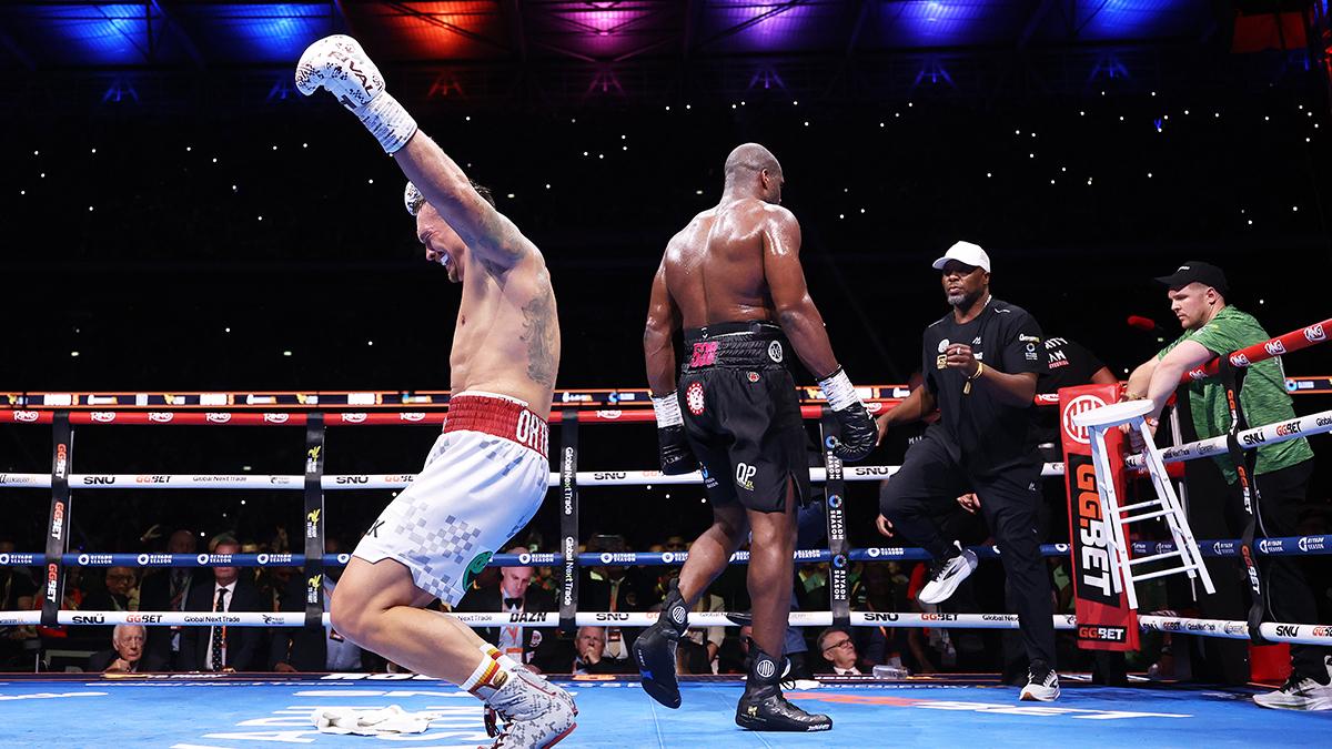 Warren reveals who he'd like to see Usyk face in his next fight