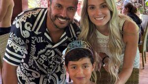 Lazio star Pedro's son celebrates birthday in a dress, sparking heated fan reaction
