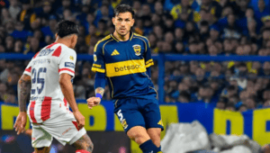 Paredes volvió a Boca con emoción, pero pide autocrítica: "Queremos mejorar"