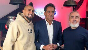 Arturo Vidal announces new episode of his YouTube podcast with Jean Beausejour
