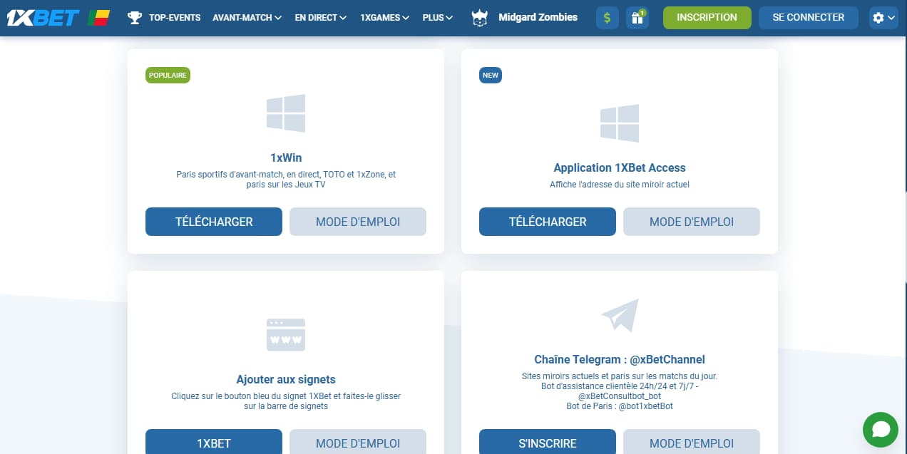 1xBet fournit aux utilisateurs de PC une application spéciale appelée 1xWin