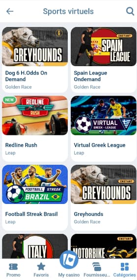 Parier sur l'eSport et les jeux virtuels