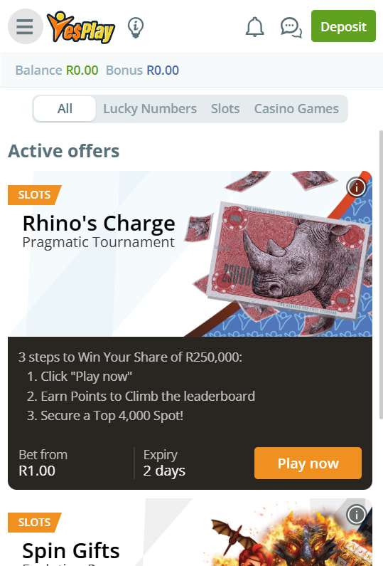 YesPlay Promotions