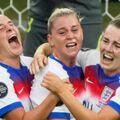 Defended the title! England women's national team win the European Championship for the second time in a row