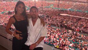 Family reunited. Messi shares personal photos with wife and kids at Coldplay concert