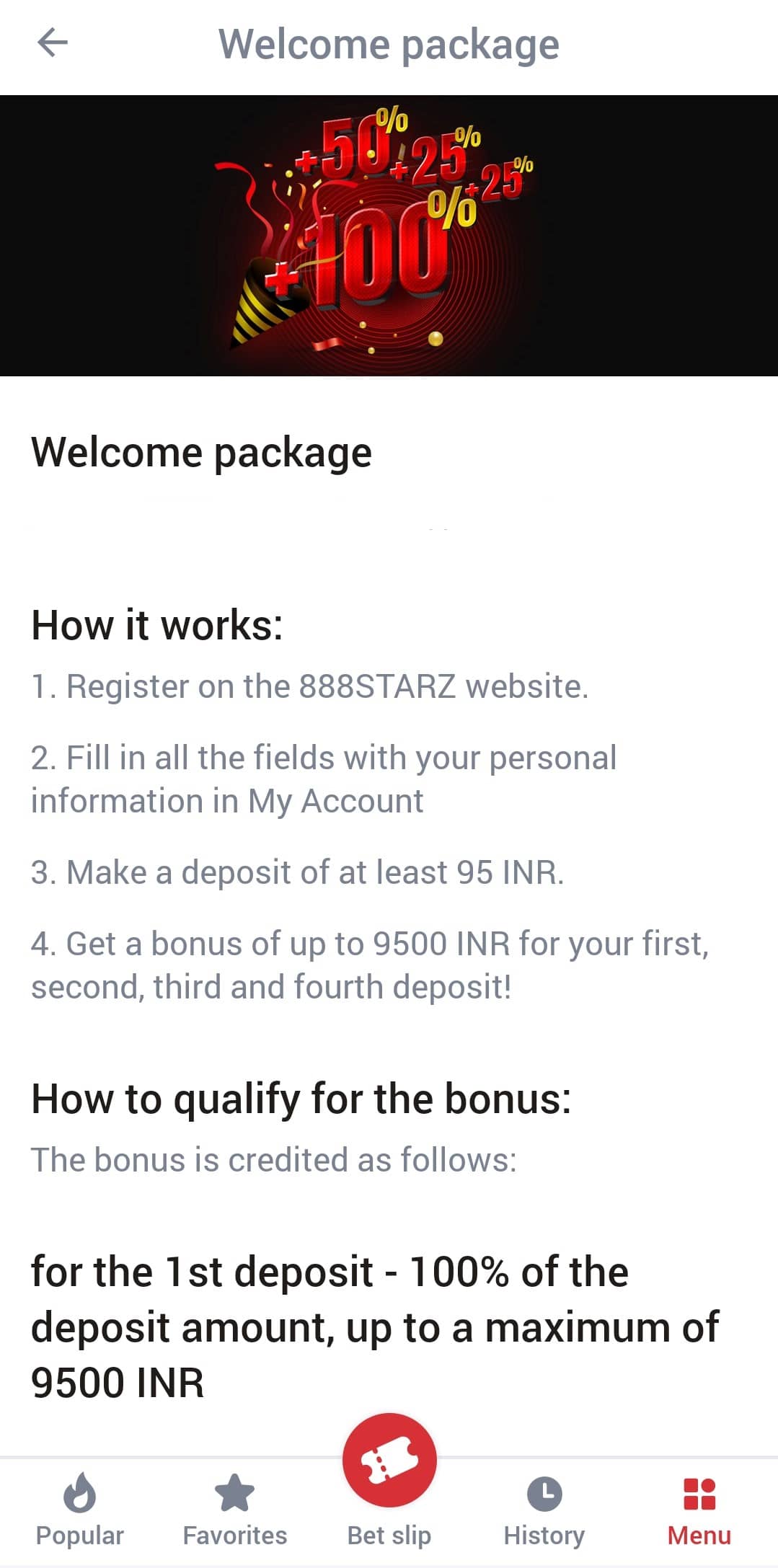 888starz Bonus for New Players