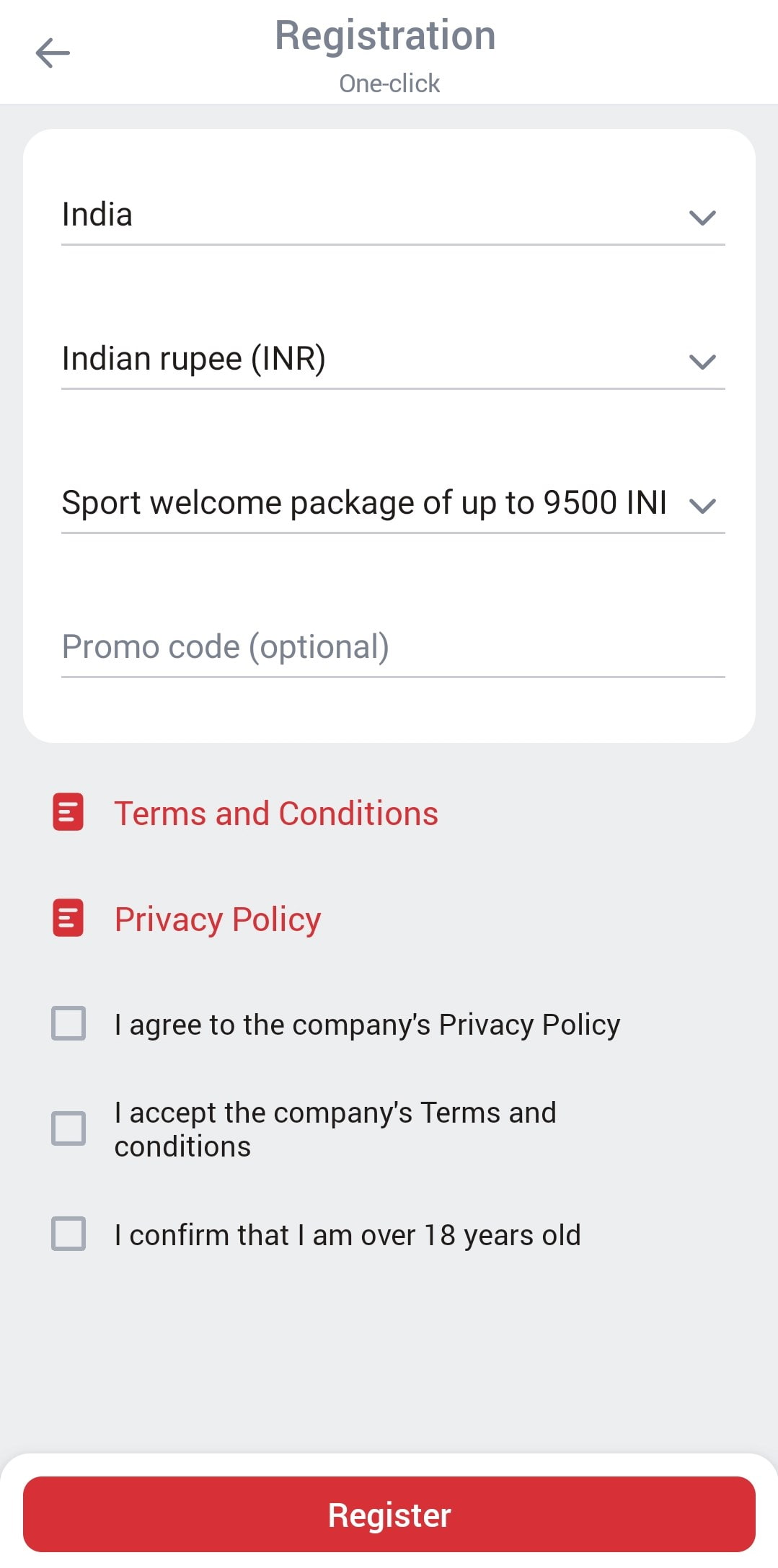 888Starz Register in One Click