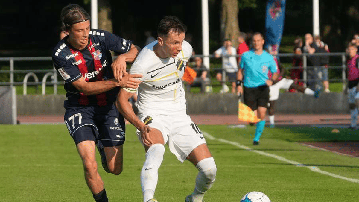 AIK vs Paide
