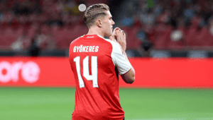 Gyökeres admits he didn't choose Arsenal's No. 14 shirt because of Henry