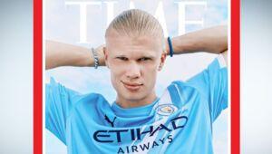 Erling Haaland for TIME Magazine