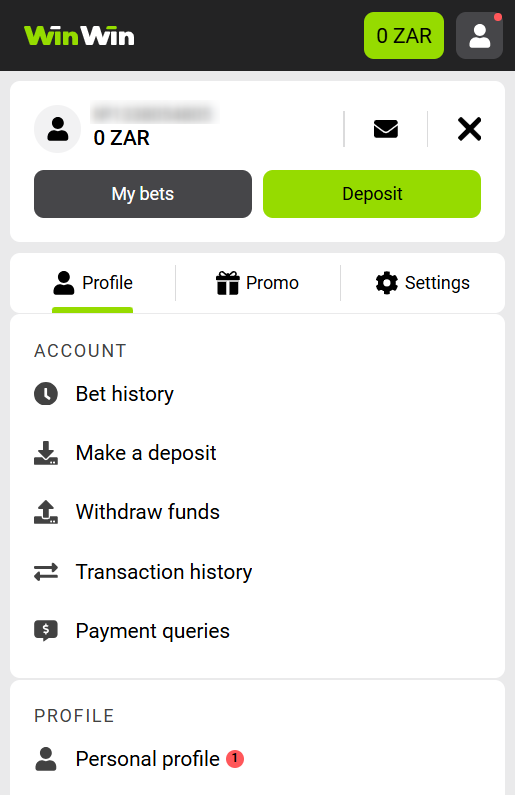 WinWin Account