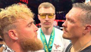 Usyk vs Jake Paul! Talks underway for MMA rules bout