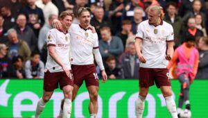 Grealish reconsidering his exit? Personal talk with Guardiola impacts his future