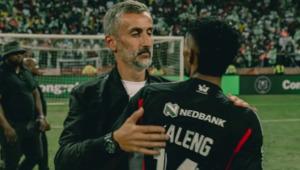 "The boy is unhappy": Riveiro comments on Saleng's situation last season