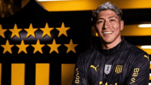 Brayan Cortés Declares His Commitment: “Peñarol Is the Biggest in This Country”
