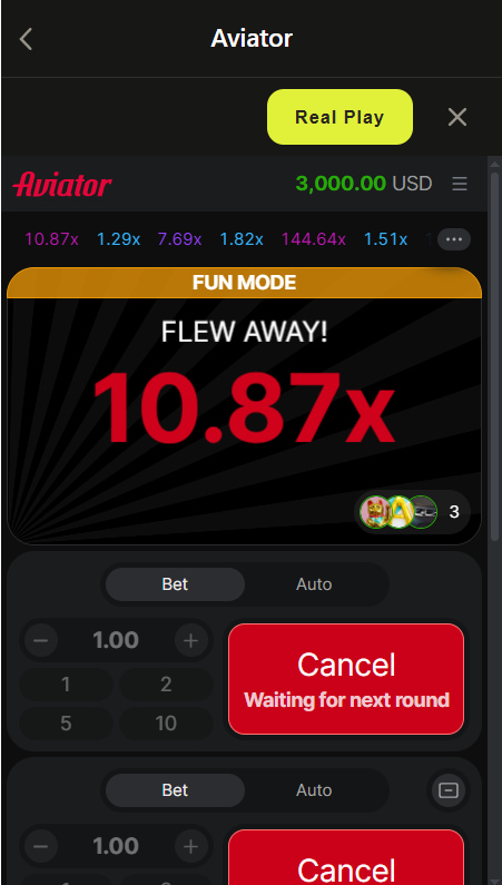 Play Aviator Game at Parimatch