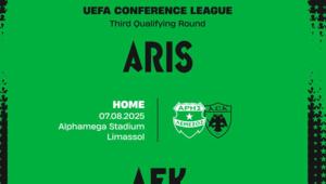 Predicción de Aris Limassol vs. AEK Atenas
