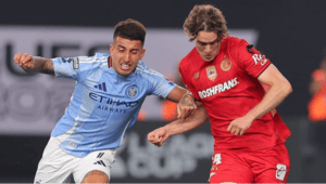Toluca Rally Past NYCFC to Move Closer to Leagues Cup Quarterfinals