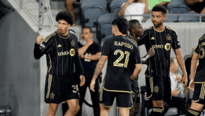 Martínez Double Lifts LAFC to First-Ever Win Over Tigres in Leagues Cup Clash