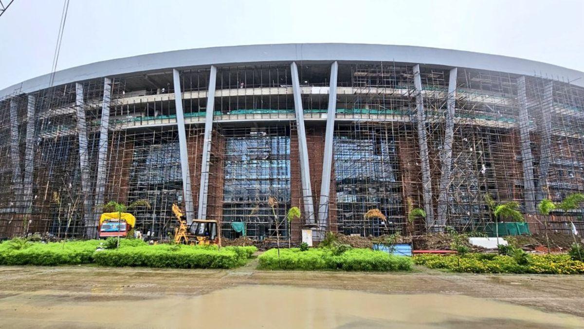 Filet D'entraînement Cricket En Nylon Bleu - 1.5 Mm épaisseur - Plein Air