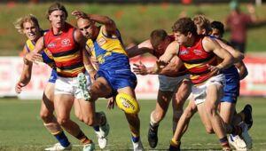 Вест Коуст Иглз - Аделаида Краус прогноз