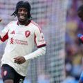 Seuls les nouveaux marquent. Frimpong inscrit un superbe but lors du match du Community Shield 