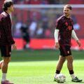 Épisode controversé. L'arbitre n'accorde pas de penalty contre Liverpool pour une main de Mac Allister