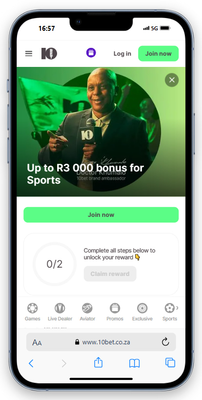 10Bet Welcome Bonus