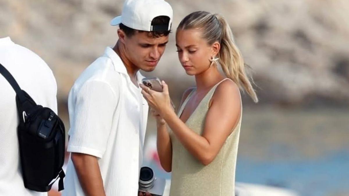 Formula 1 star Lando Norris spotted in Ibiza with his stunning ...