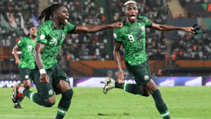 Predicción de Sudán vs. Nigeria