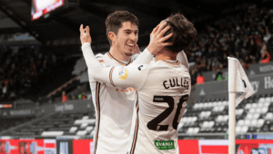 Predicción de Swansea vs. Crawley