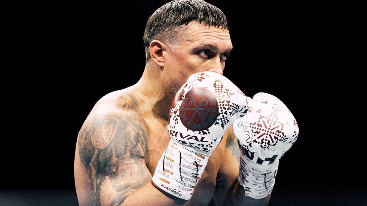 À 36 ans, le boxeur Oleksandr Usyk signe son premier contrat pro