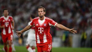 Kane's second trophy! Bayern win the German Super Cup after 3 years