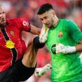 Pour la première fois en 18 ans ! L’arbitre expulse deux joueurs de Majorque en première mi-temps face au Barça