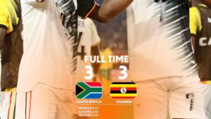 Drame incroyable ! Bafana Bafana perd la victoire face à la Guinée dans les dernières secondes