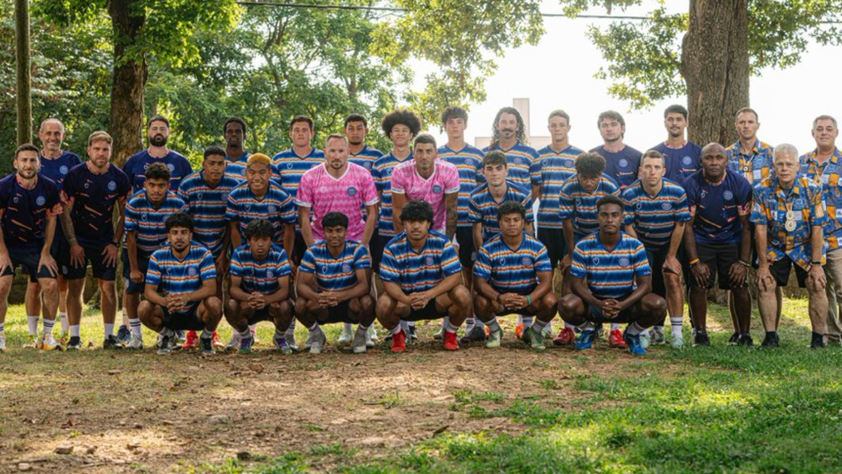 Chevayo Roe A new national team emerges on the football map! The squad plays its ...