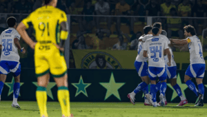 Cruzeiro Extends Unbeaten Run Away From Home