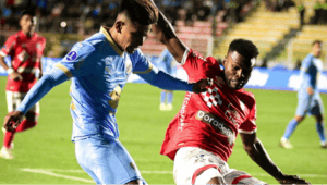 Cienciano Face Uphill Battle Against Bolívar in Sudamericana Clash