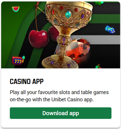 Unibet Casino App