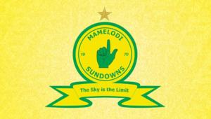 Emblem of Mamelodi Sundowns.