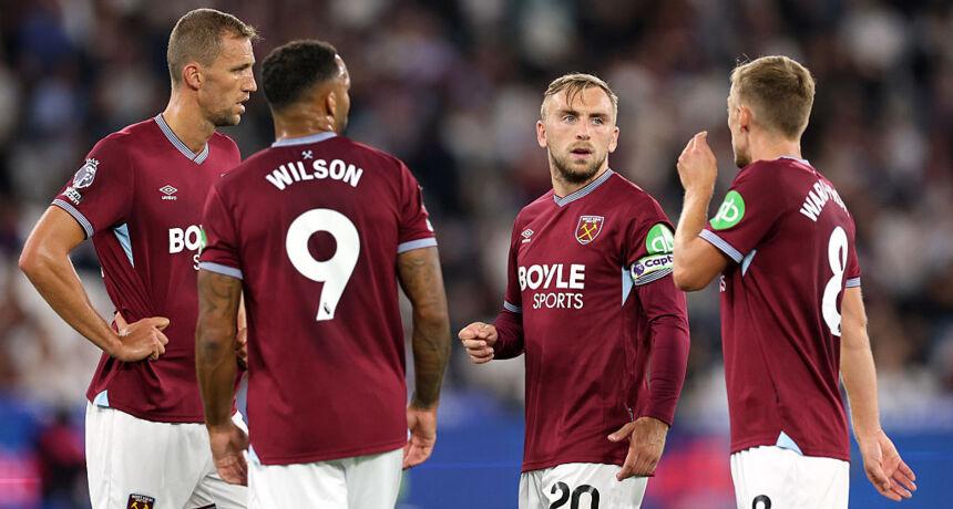 A nightmare start. West Ham rewrite club's negative record in England's top flight