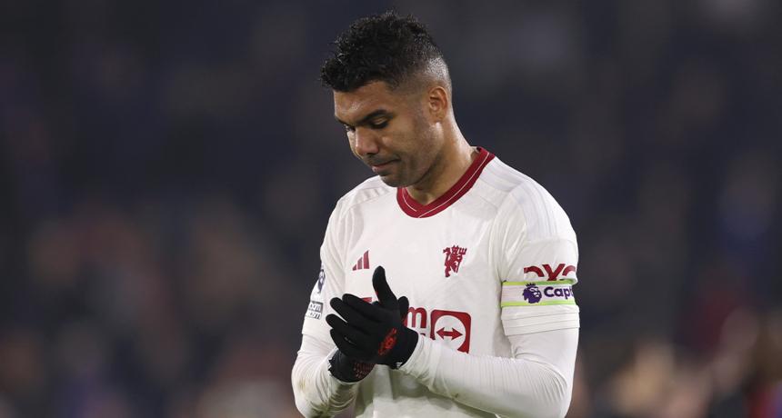 Casemiro, Manchester United