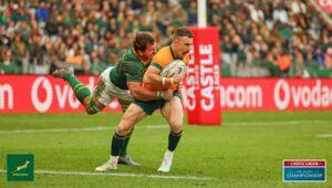 Lessons learned. The Springboks take revenge on Australia at The Rugby Championship