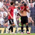 Seventh career miss! Bruno Fernandes fails to convert penalty against Fulham