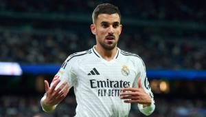 Dani Ceballos in the Real Madrid line-up