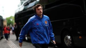 Victor Lindelöf in the Manchester United squad