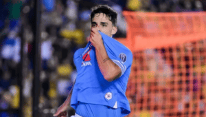 Cruz Azul Secures Key Midfielder Lorenzo Faravelli Until 2026