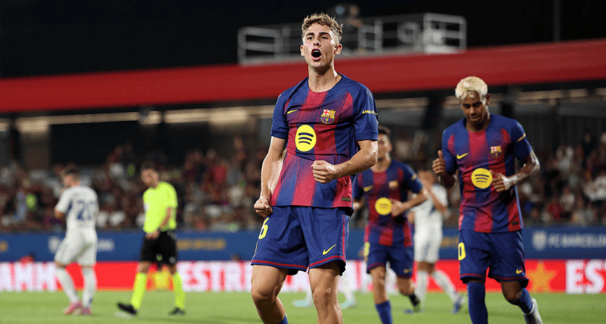 Barcelona could receive a cash injection. The club has received an offer for Fermín López